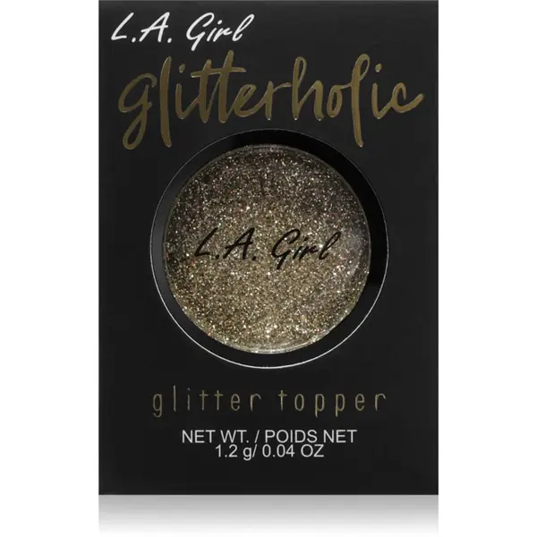 L.A. Girl Cosmetics L.A. Girl Cosmetics Glitterholic sjenilo za oči sa šljokicama nijansa Goal Digger 1.2 g