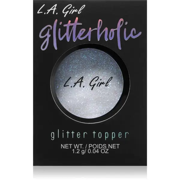 L.A. Girl Cosmetics L.A. Girl Cosmetics Glitterholic sjenilo za oči sa šljokicama nijansa Holo-Glam 1.2 g