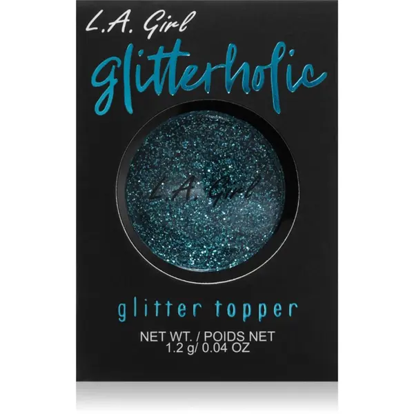L.A. Girl Cosmetics L.A. Girl Cosmetics Glitterholic sjenilo za oči sa šljokicama nijansa Oh So Extra 1.2 g
