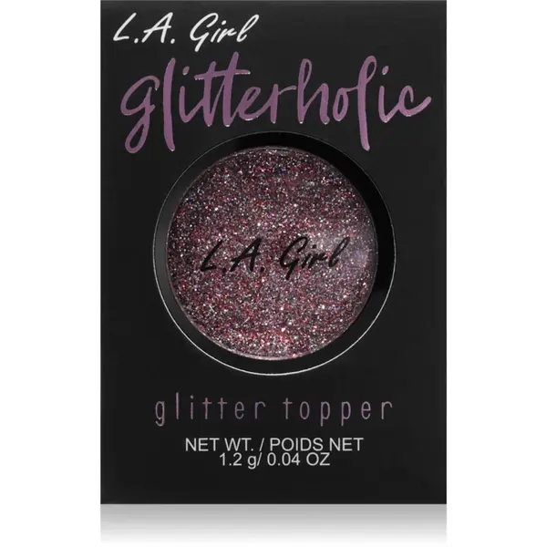 L.A. Girl Cosmetics L.A. Girl Cosmetics Glitterholic sjenilo za oči sa šljokicama nijansa Ooh La La 1.2 g