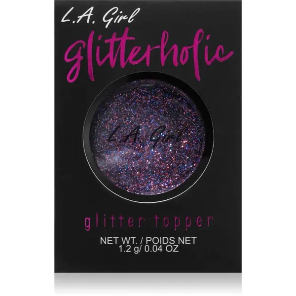 L.A. Girl Cosmetics L.A. Girl Cosmetics Glitterholic sjenilo za oči sa šljokicama nijansa Party Girl 1.2 g