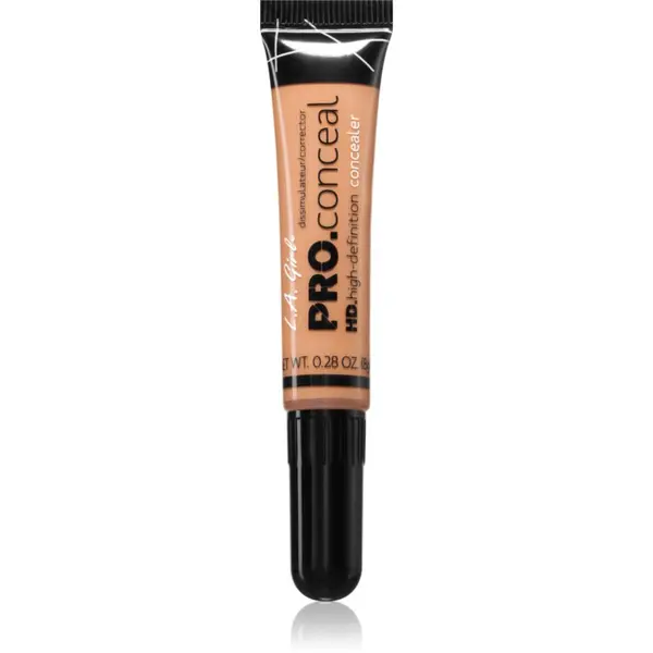 L.A. Girl Cosmetics L.A. Girl Cosmetics HD Pro. Conceal tekući korektor nijansa Creamy Beige 8 g