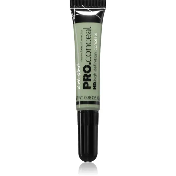 L.A. Girl Cosmetics L.A. Girl Cosmetics HD Pro. Conceal tekući korektor nijansa Green 8 g
