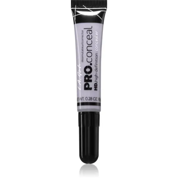 L.A. Girl Cosmetics L.A. Girl Cosmetics HD Pro. Conceal tekući korektor nijansa Lavender 8 g