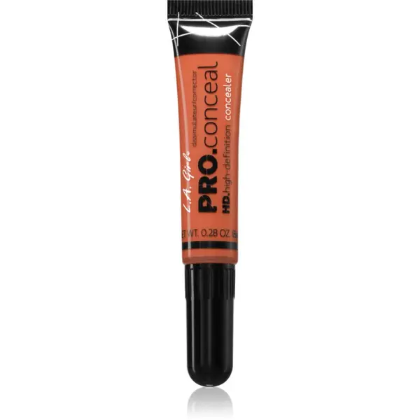 L.A. Girl Cosmetics L.A. Girl Cosmetics HD Pro. Conceal tekući korektor nijansa Orange Corrector 8 g