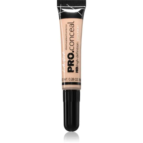 L.A. Girl Cosmetics L.A. Girl Cosmetics HD Pro. Conceal tekući korektor nijansa Vanilla 8 g