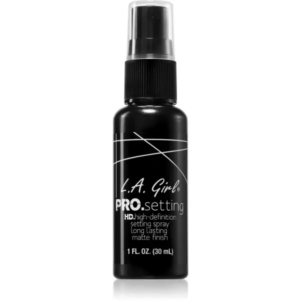 L.A. Girl Cosmetics L.A. Girl Cosmetics HD Pro. Setting matirajući sprej za fiksiranje make-upa 30 ml