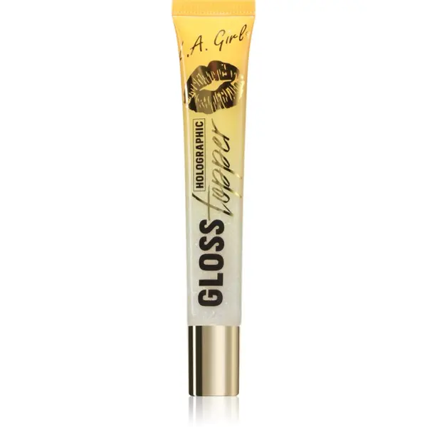L.A. Girl Cosmetics L.A. Girl Cosmetics Holographic Gloss Topper svjetlucavo sjajilo za usne nijansa Starlight 10 ml