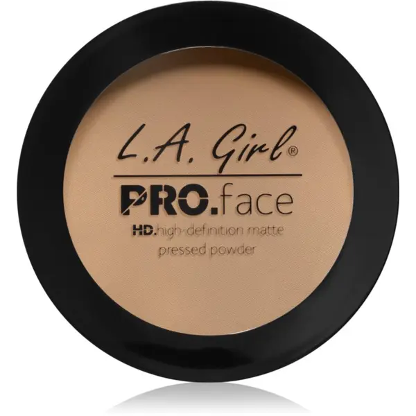 L.A. Girl Cosmetics L.A. Girl Cosmetics PRO. Face HD kompaktni puder s mat efektom nijansa Creamy Natural 7 g