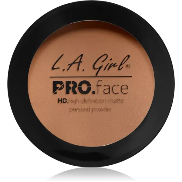 L.A. Girl Cosmetics L.A. Girl Cosmetics PRO. Face HD kompaktni puder s mat efektom nijansa Soft Honey 7 g