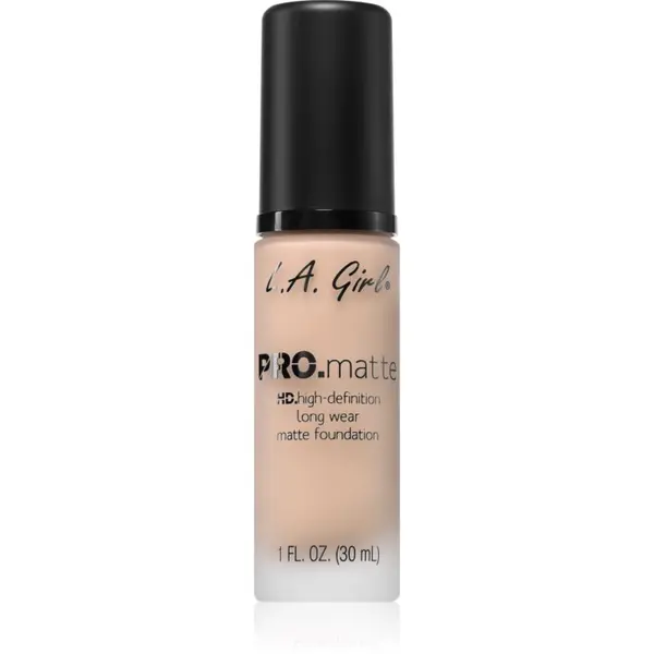 L.A. Girl Cosmetics L.A. Girl Cosmetics PRO. Matte HD dugotrajni puder s mat efektom nijansa Natural 30 ml