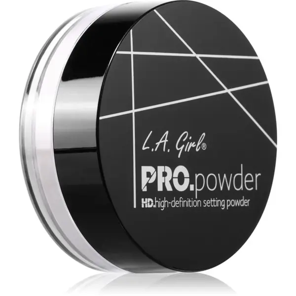 L.A. Girl Cosmetics L.A. Girl Cosmetics PRO. Powder HD prozirni puder za učvršćivanje nijansa Translucent 5 g