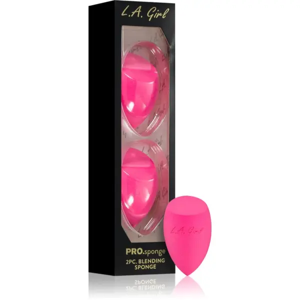 L.A. Girl Cosmetics L.A. Girl Cosmetics PRO. Sponge spužvica za puder 2 kom
