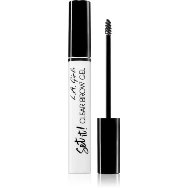 L.A. Girl Cosmetics L.A. Girl Cosmetics Set It prozirni gel za učvršćivanje za obrve 2.5 ml