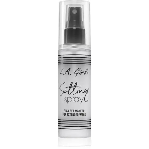 L.A. Girl Cosmetics L.A. Girl Cosmetics Setting Spray sprej za fiksiranje šminke 80 ml