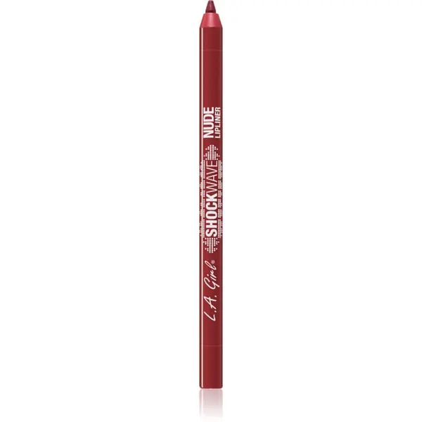 L.A. Girl Cosmetics L.A. Girl Cosmetics Shockwave olovka za konturiranje usana nijansa Karma 1.2 g