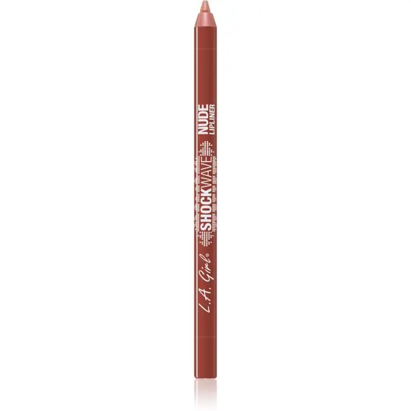L.A. Girl Cosmetics L.A. Girl Cosmetics Shockwave olovka za konturiranje usana nijansa Sand Storm 1.2 g