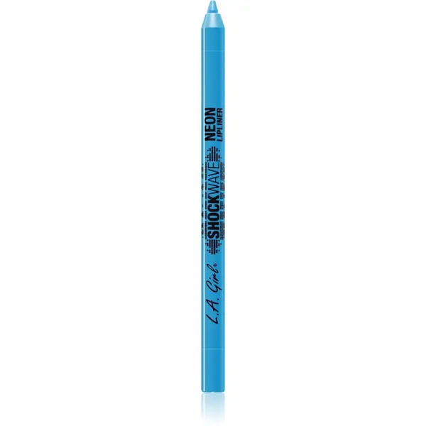 L.A. Girl Cosmetics L.A. Girl Cosmetics Shockwave tuš za oči u gelu nijansa Electric 1.2 g