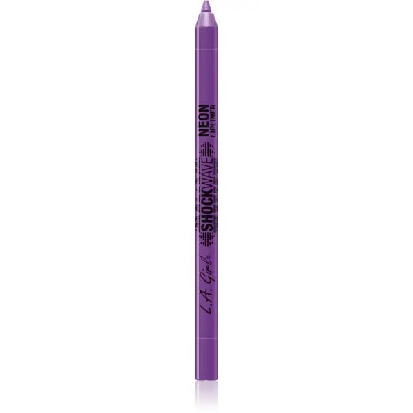 L.A. Girl Cosmetics L.A. Girl Cosmetics Shockwave tuš za oči u gelu nijansa Vivid 1.2 g