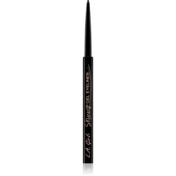 L.A. Girl Cosmetics L.A. Girl Cosmetics Skinny tuš za oči u gelu nijansa Silky Black 0.1 g