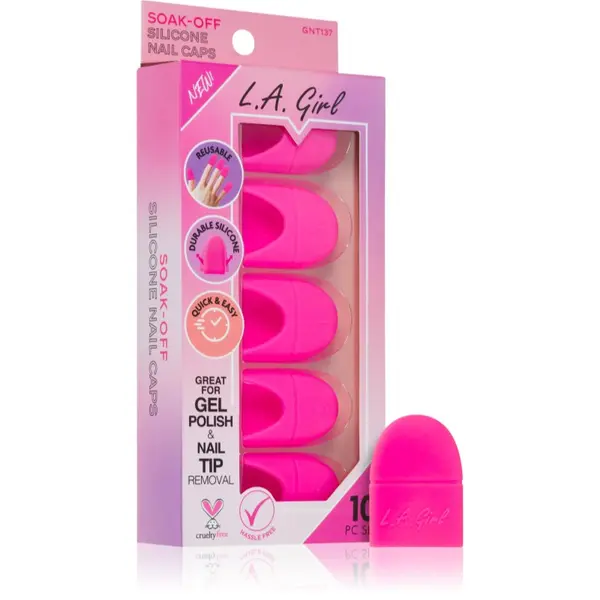 L.A. Girl Cosmetics L.A. Girl Cosmetics Soak-Off odstranjivač gel-laka 10 kom