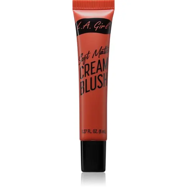 L.A. Girl Cosmetics L.A. Girl Cosmetics Soft Matte tekuće rumenilo nijansa Blissful 8 ml