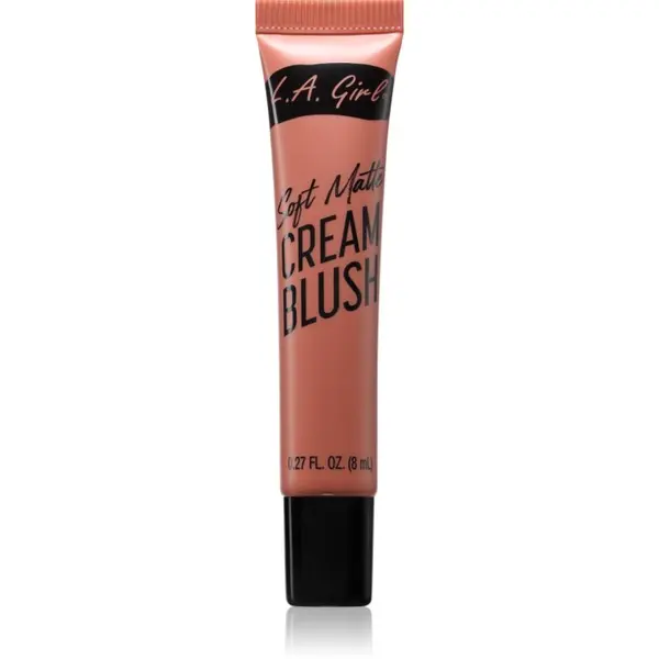 L.A. Girl Cosmetics L.A. Girl Cosmetics Soft Matte tekuće rumenilo nijansa Cutie 8 ml