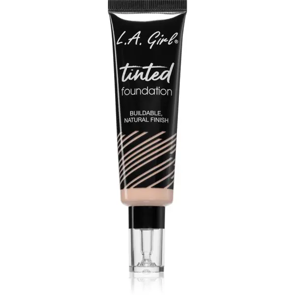 L.A. Girl Cosmetics L.A. Girl Cosmetics Tinted Foundation hidratantna krema za toniranje nijansa Ivory 30 ml
