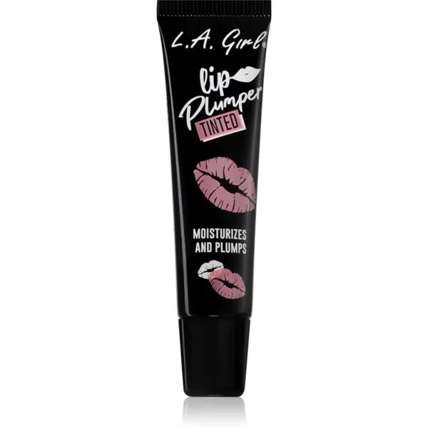 L.A. Girl Cosmetics L.A. Girl Cosmetics Tinted Lip Plumper balzam za toniranje za usne za volumen usana nijansa Tickled 13 ml