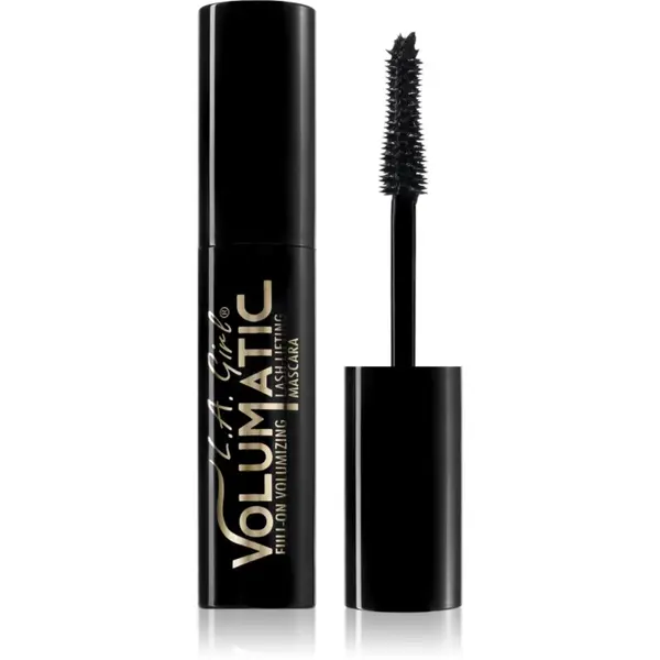 L.A. Girl Cosmetics L.A. Girl Cosmetics Volumatic vodootporna maskara za volumen i uvijanje trepavica nijansa Ultra Black 10 ml