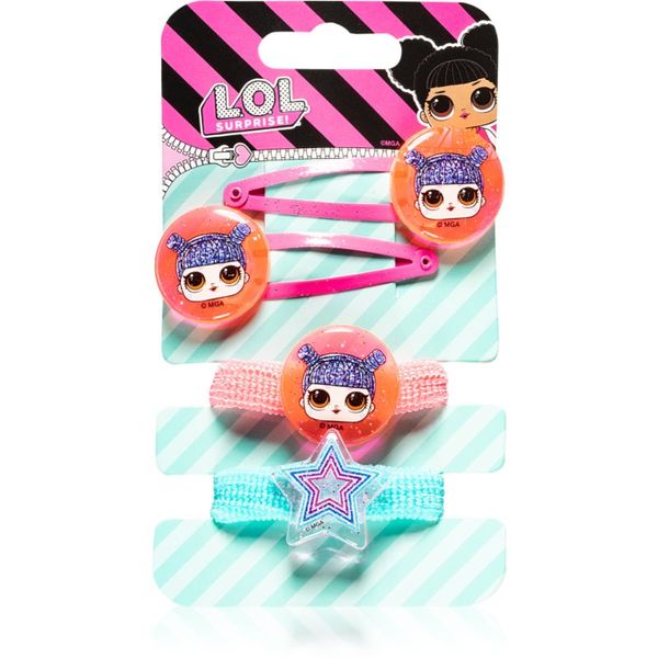 L.O.L. Surprise L.O.L. Surprise Hair accessories Hoops MVP poklon set (za djecu)