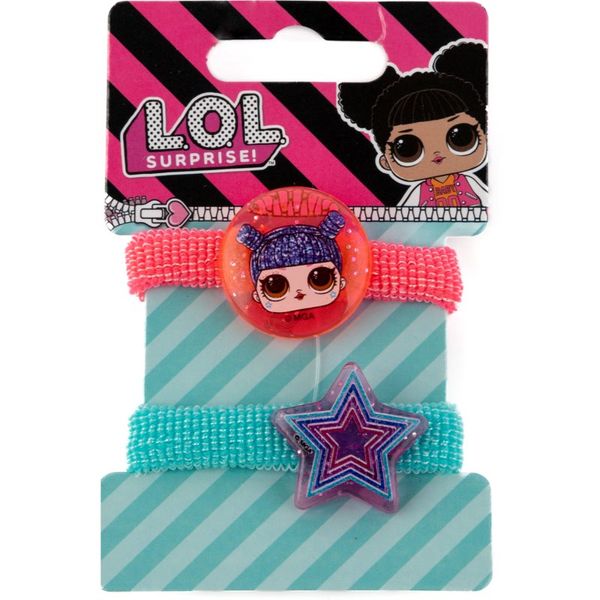 L.O.L. Surprise L.O.L. Surprise Hairband gumice za kosu 2 kom