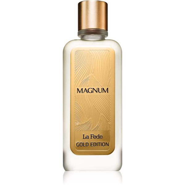 La Fede La Fede Magnum Gold Edition parfemska voda uniseks 100 ml