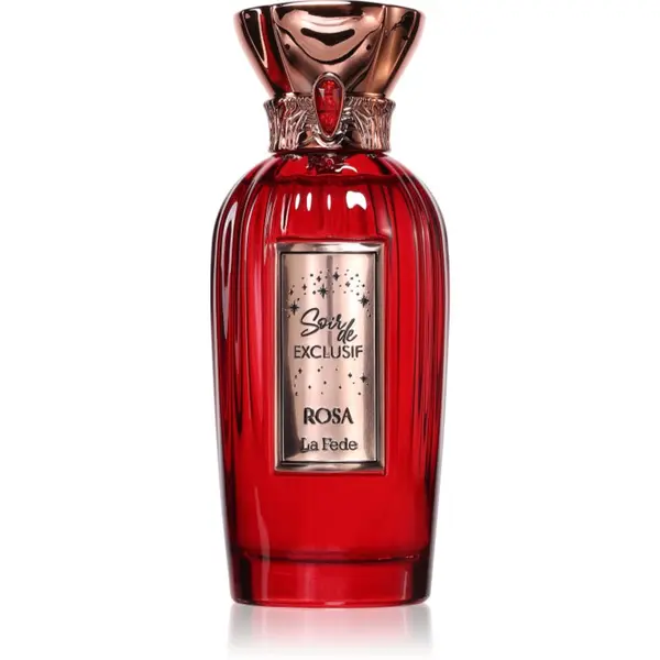 La Fede La Fede Soir de Exclusif Rosa parfemska voda uniseks 100 ml