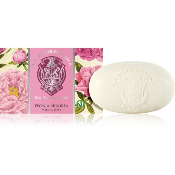 La Florentina La Florentina Arboreal Peony Bath Soap prirodni sapun božur 300 g