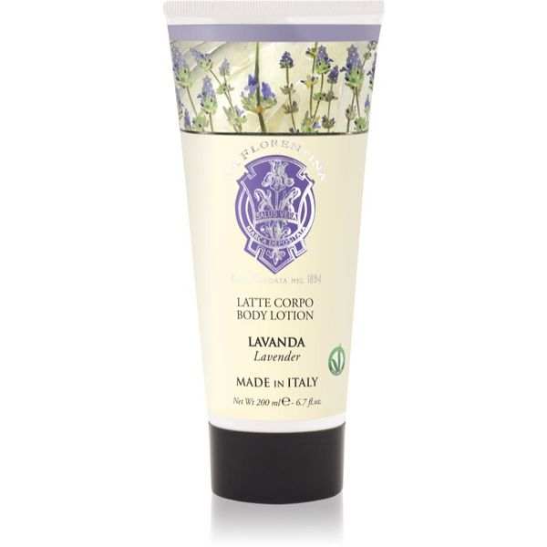 La Florentina La Florentina Lavender Body Lotion hidratantno mlijeko za tijelo i lice s mirisom lavande 200 ml