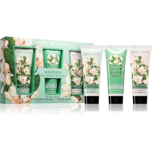 La Florentina La Florentina Magnolia Shea Butter Hand Set poklon set (za ruke)