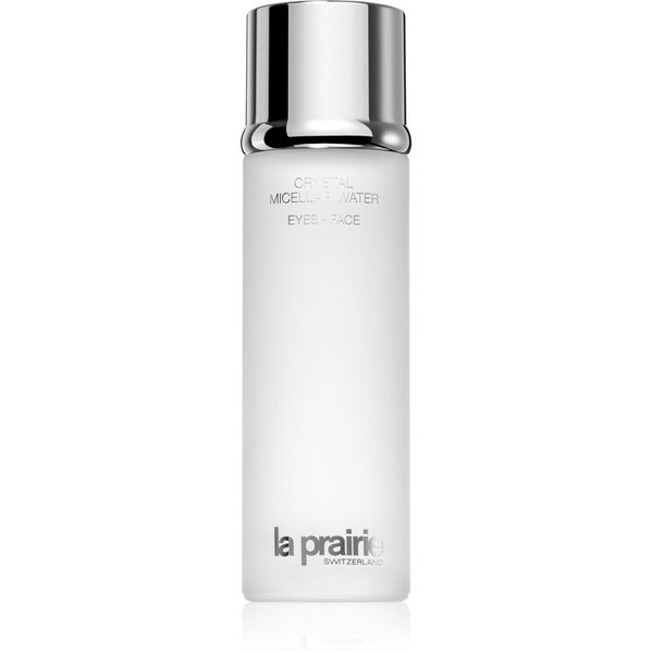 La Prairie La Prairie Crystal Micellar Water micelarna voda za skidanje šminke za lice i oči 150 ml