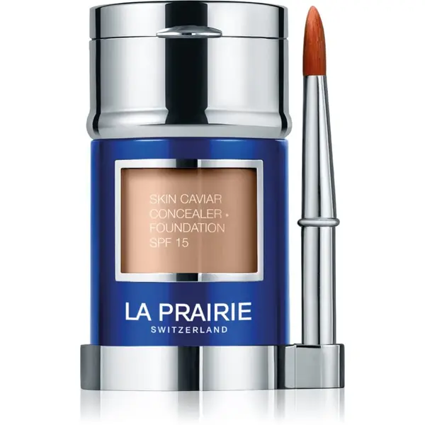 La Prairie La Prairie Skin Caviar Concealer Foundation tekući puder i korektor SPF 15 nijansa Soft Pearl 30 ml