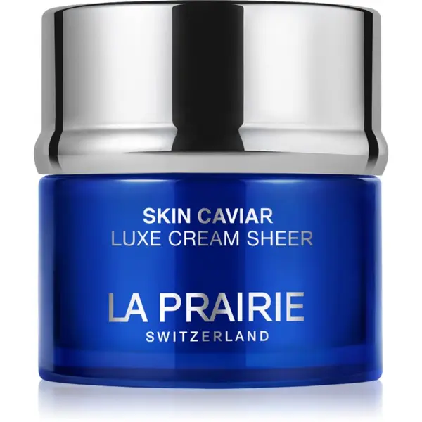 La Prairie La Prairie Skin Caviar Luxe Cream Sheer luksuzna krema za učvršćivanje s hranjivim učinkom 100 ml
