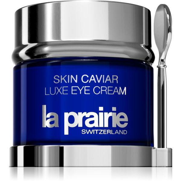 La Prairie La Prairie Skin Caviar Luxe Eye Cream zaglađujuća krema za oči 20 ml
