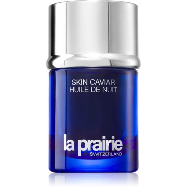 La Prairie La Prairie Skin Caviar Nighttime Oil pomlađujuće ulje za lice za noć 20 ml