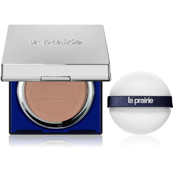 La Prairie La Prairie Skin Caviar Powder Foundation kompaktni puder SPF 15 nijansa NS-40 Almond Beige 9 g