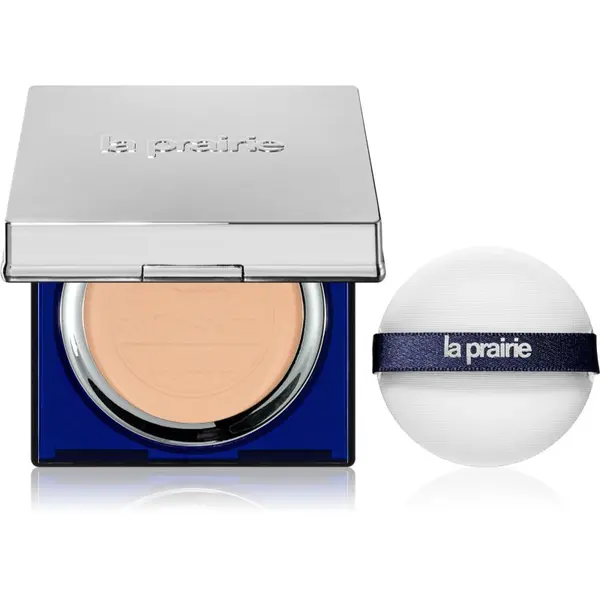 La Prairie La Prairie Skin Caviar Powder Foundation kompaktni puder SPF 15 nijansa Tender Ivory 9 g