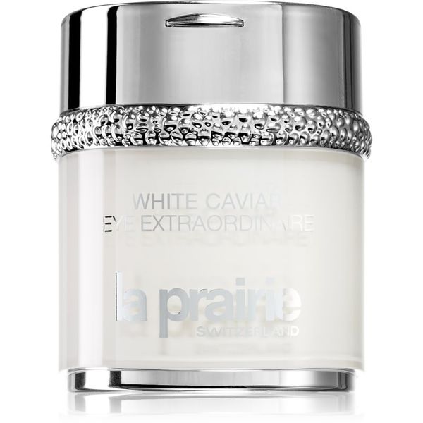 La Prairie La Prairie White Caviar Eye Extraordinaire učvršćujuća krema za područje oko očiju s lifting učinkom 20 ml