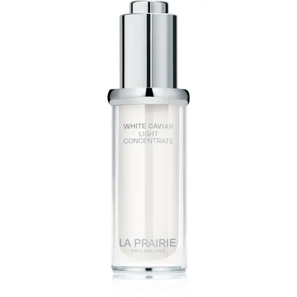 La Prairie La Prairie White Caviar Light Concentrate intenzivni serum za učvršćivanje za sjaj i zaglađivanje kože lica 20 ml