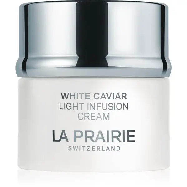La Prairie La Prairie White Caviar Light Infusion Cream posvjetljujuća hidratantna krema protiv tamnih mrlja 50 ml