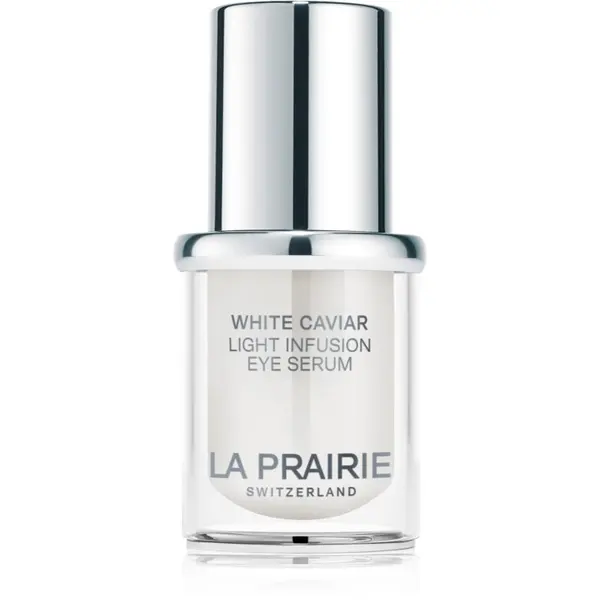 La Prairie La Prairie White Caviar Light Infusion Eye Serum posvjetljujući serum za okoloočno područje 15 ml