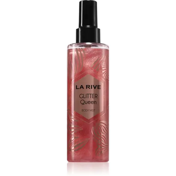 La Rive La Rive Glitter Queen parfumirani sprej za tijelo sa šljokicama 200 ml