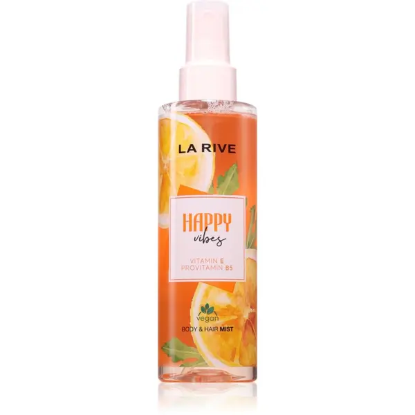 La Rive La Rive Happy Vibes mirisna maglica za tijelo i kosu za žene 200 ml
